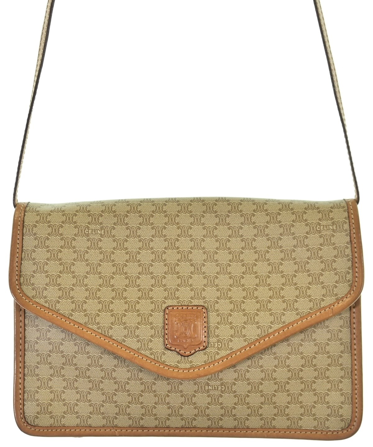 CELINE（セリーヌ）ショルダーバッグ ベージュ サイズ:- レディース