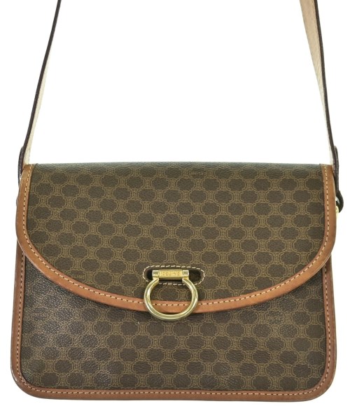 CELINE（セリーヌ）ショルダーバッグ 茶 サイズ:- レディース/2200718710279