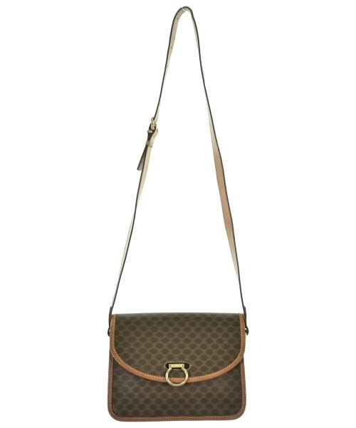 CELINE（セリーヌ）ショルダーバッグ 茶 サイズ:- レディース/2200718710279