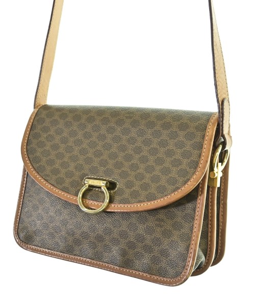 CELINE（セリーヌ）ショルダーバッグ 茶 サイズ:- レディース/2200718710279