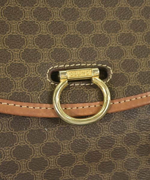 CELINE（セリーヌ）ショルダーバッグ 茶 サイズ:- レディース/2200718710279