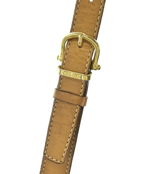 CELINE（セリーヌ）ショルダーバッグ 茶 サイズ:- レディース/2200718710279