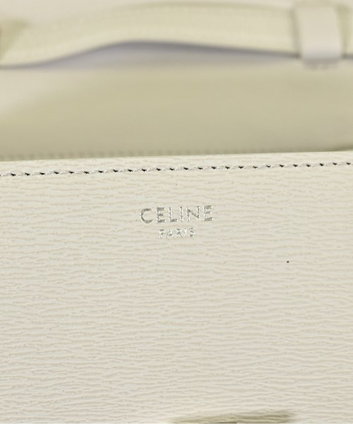 CELINE（セリーヌ）ショルダーバッグ グレー サイズ:- レディース/2200719300028