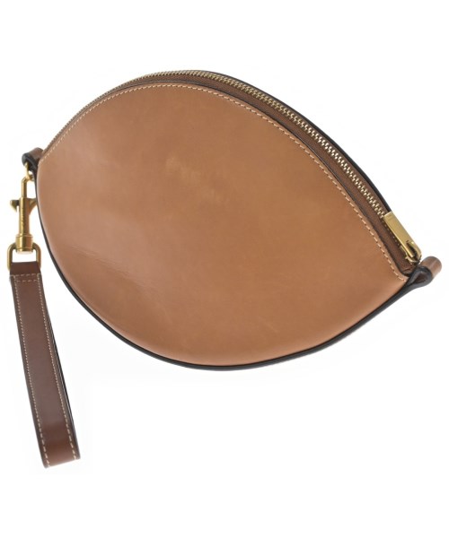 CELINE（セリーヌ）ポーチ 茶 サイズ:- レディース/2200643013100