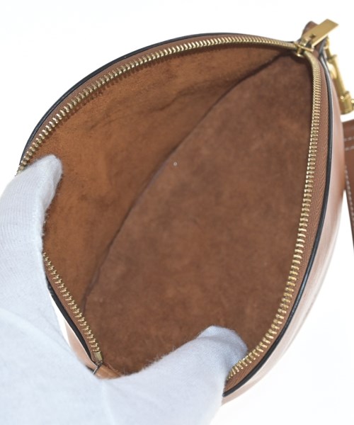 CELINE（セリーヌ）ポーチ 茶 サイズ:- レディース/2200643013100