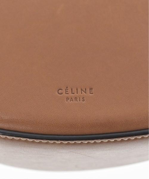 CELINE（セリーヌ）ポーチ 茶 サイズ:- レディース/2200643013100