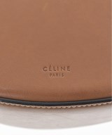 CELINE（セリーヌ）ポーチ 茶 サイズ:- レディース/2200643013100