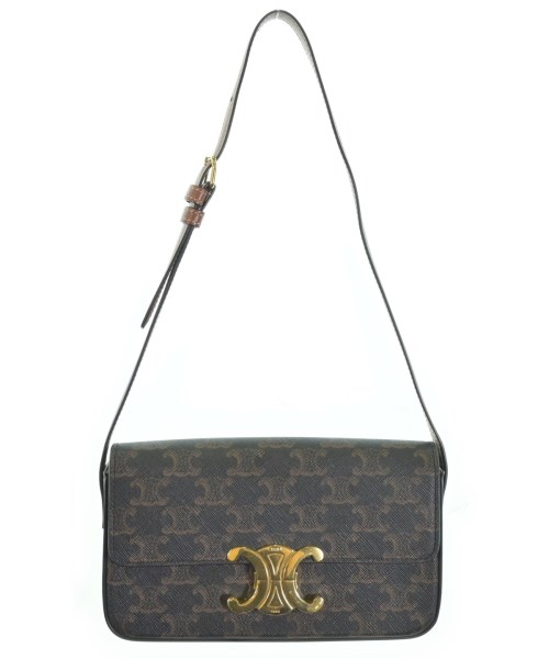 CELINE(セリーヌ)ショルダーバッグ 黒 サイズ:-/2200645552010