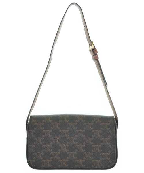 CELINE（セリーヌ）ショルダーバッグ 黒 サイズ:- レディース/2200645552010