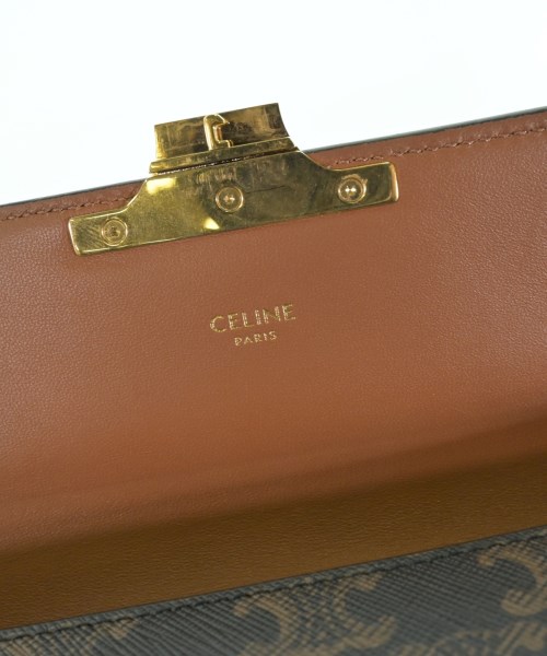 CELINE（セリーヌ）ショルダーバッグ 黒 サイズ:- レディース/2200645552010