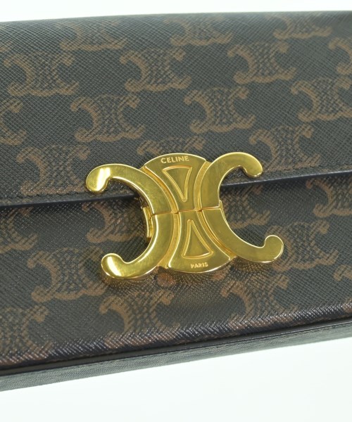 CELINE（セリーヌ）ショルダーバッグ 黒 サイズ:- レディース/2200645552010