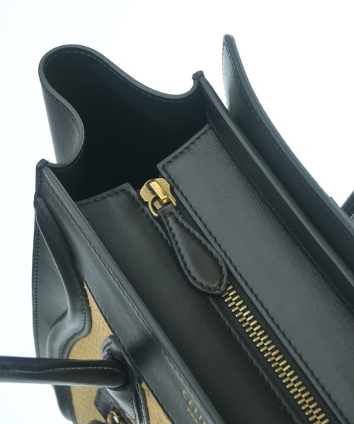 CELINE（セリーヌ）ハンドバッグ 黒 サイズ:- レディース/2200638293043