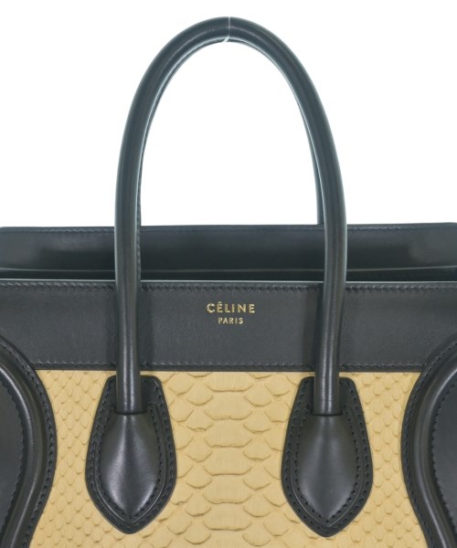 CELINE（セリーヌ）ハンドバッグ 黒 サイズ:- レディース/2200638293043