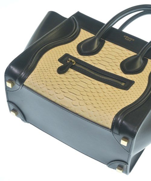 CELINE（セリーヌ）ハンドバッグ 黒 サイズ:- レディース/2200638293043