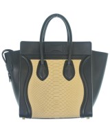 CELINE（セリーヌ）ハンドバッグ 黒 サイズ:- レディース/2200638293043