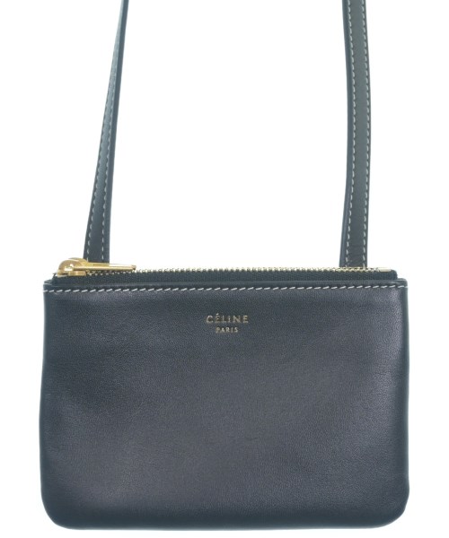 CELINE(セリーヌ)ショルダーバッグ 黒 サイズ:-/2200638293067