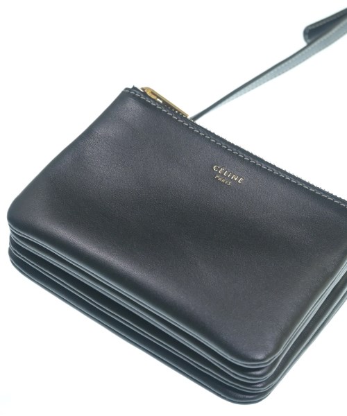 CELINE（セリーヌ）ショルダーバッグ 黒 サイズ:- レディース/2200638293067