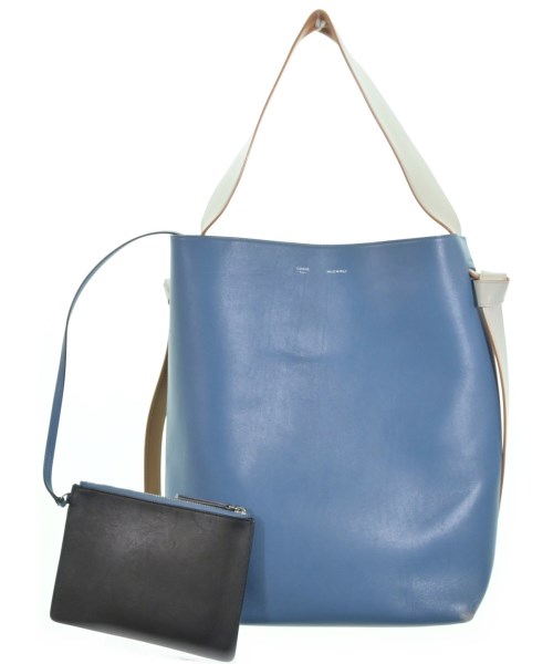 CELINE(セリーヌ)ショルダーバッグ 青 サイズ:-/2200638053043