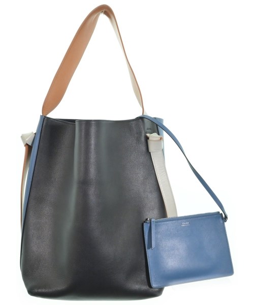 CELINE（セリーヌ）ショルダーバッグ 青 サイズ:- レディース/2200638053043