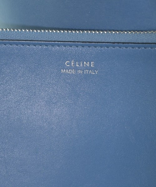 CELINE（セリーヌ）ショルダーバッグ 青 サイズ:- レディース/2200638053043