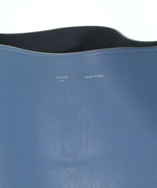 CELINE（セリーヌ）ショルダーバッグ 青 サイズ:- レディース/2200638053043