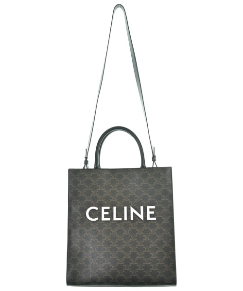 CELINE（セリーヌ）トートバッグ 黒 サイズ:- レディース/2200647670019