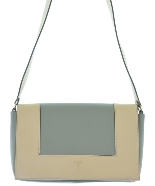 CELINE(セリーヌ)ショルダーバッグ グレー サイズ:-/2200647666036