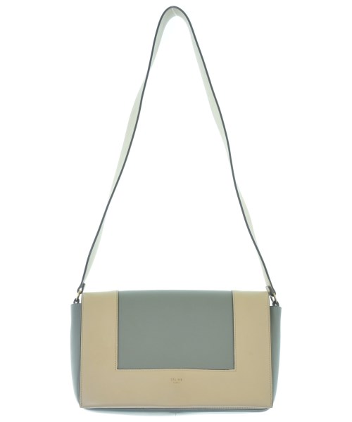 CELINE（セリーヌ）ショルダーバッグ グレー サイズ:- レディース/2200647666036