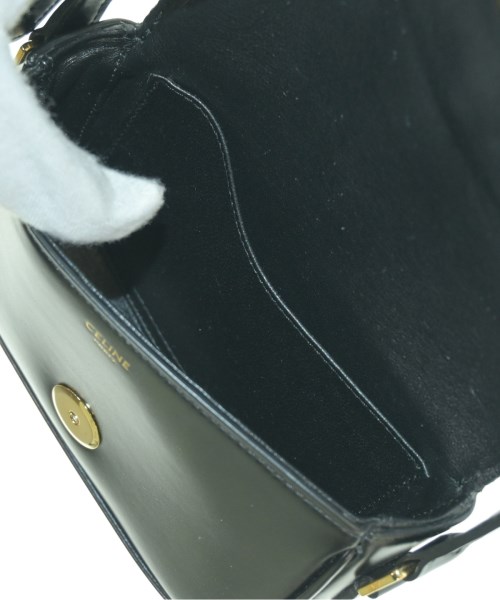CELINE（セリーヌ）ショルダーバッグ 黒 サイズ:- レディース/2200639611013