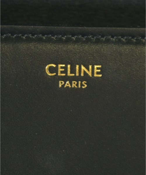 CELINE（セリーヌ）ショルダーバッグ 黒 サイズ:- レディース/2200639611013