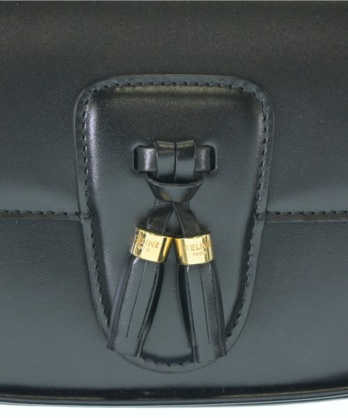 CELINE（セリーヌ）ショルダーバッグ 黒 サイズ:- レディース/2200639611013