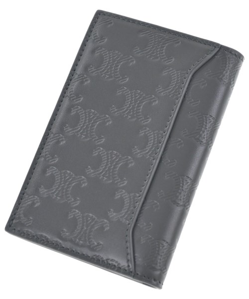 CELINE（セリーヌ）カードケース グレー サイズ:- レディース/2200649297016