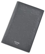 CELINE（セリーヌ）カードケース グレー サイズ:- レディース/2200649297016