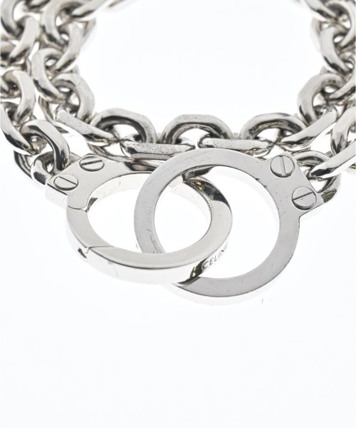 CELINE（セリーヌ）ウォレットチェーン シルバー サイズ:- レディース/2200649379095