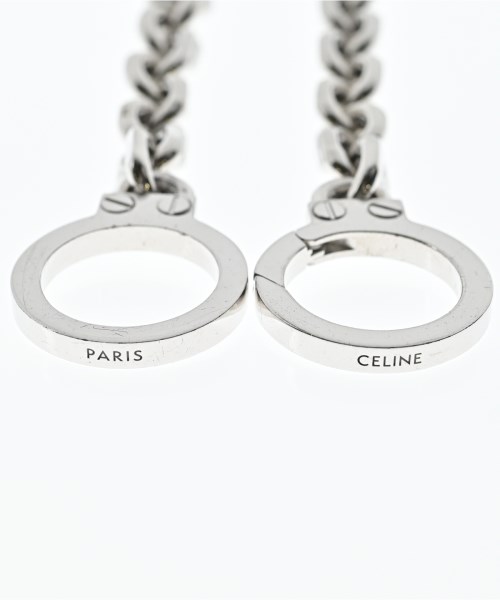CELINE（セリーヌ）ウォレットチェーン シルバー サイズ:- レディース/2200649379095