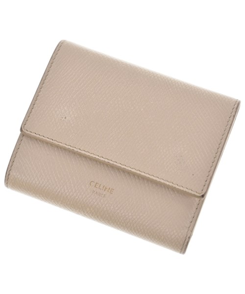 CELINE(セリーヌ)財布・コインケース ベージュ サイズ:-/2200649433100