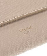 CELINE（セリーヌ）財布・コインケース ベージュ サイズ:- レディース/2200649433100
