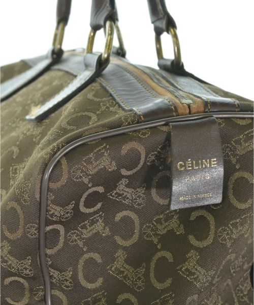 CELINE（セリーヌ）ボストンバッグ 茶 サイズ:- レディース/2200649433445