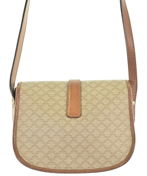 CELINE（セリーヌ）ショルダーバッグ ベージュ サイズ:- レディース/2200649433636