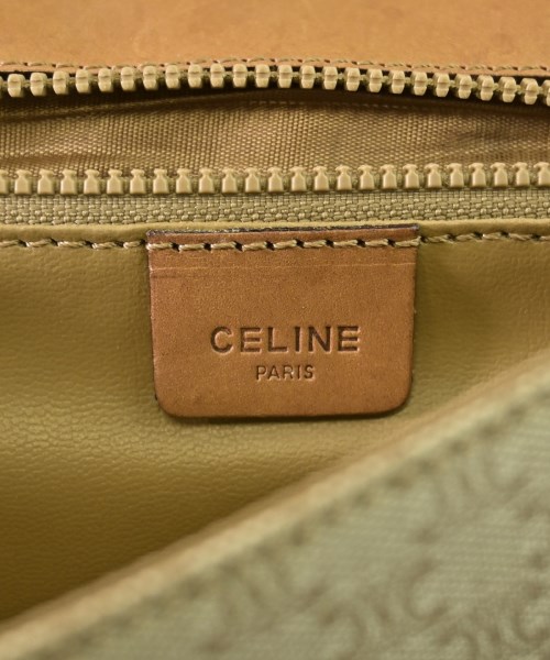CELINE（セリーヌ）ショルダーバッグ ベージュ サイズ:- レディース/2200649433636