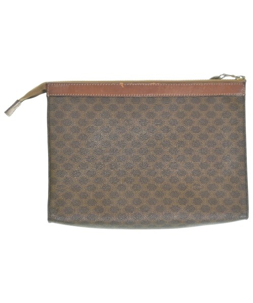 CELINE（セリーヌ）クラッチバッグ 茶 サイズ:- レディース/2200649433803