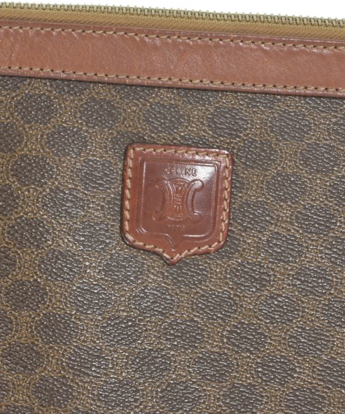 CELINE（セリーヌ）クラッチバッグ 茶 サイズ:- レディース/2200649433803