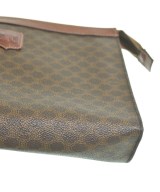 CELINE（セリーヌ）クラッチバッグ 茶 サイズ:- レディース/2200649433803