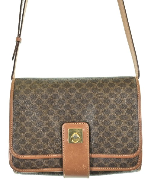 CELINE(セリーヌ)ショルダーバッグ 茶 サイズ:-/2200649434374