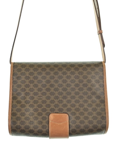 CELINE（セリーヌ）ショルダーバッグ 茶 サイズ:- レディース/2200649434374