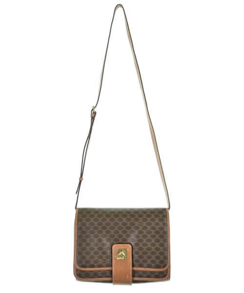 CELINE（セリーヌ）ショルダーバッグ 茶 サイズ:- レディース/2200649434374