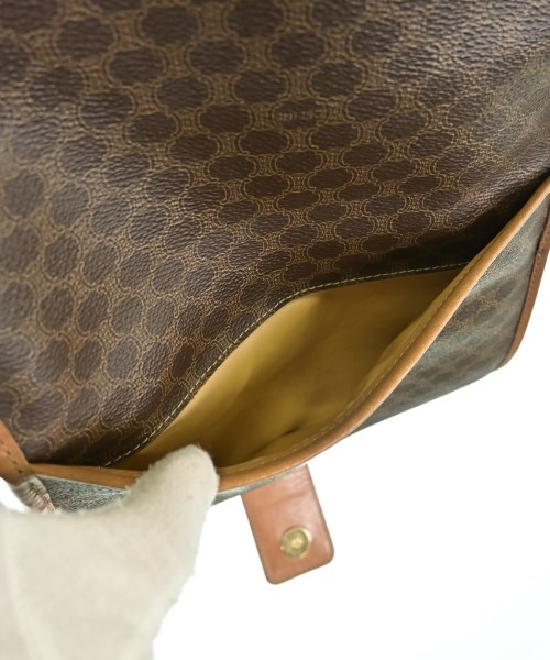 CELINE（セリーヌ）ショルダーバッグ 茶 サイズ:- レディース/2200649434374