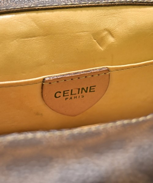 CELINE（セリーヌ）ショルダーバッグ 茶 サイズ:- レディース/2200649434374