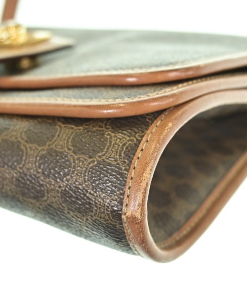 CELINE（セリーヌ）ショルダーバッグ 茶 サイズ:- レディース/2200649434374