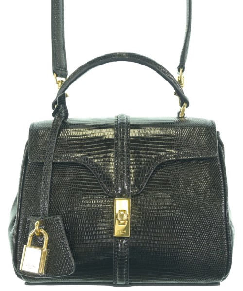 CELINE(セリーヌ)ハンドバッグ 黒 サイズ:-/2200638269130